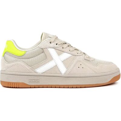Munich Baskets Stilo 09 White EU 42 Homme - Publicité Munich Baskets Stilo 09 White EU 42 Homme - Publicité