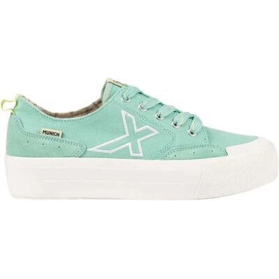 Munich Baskets Swing Sky 09 Turquoise EU 38 Femme - Publicité Munich Baskets Swing Sky 09 Turquoise EU 38 Femme - Publicité