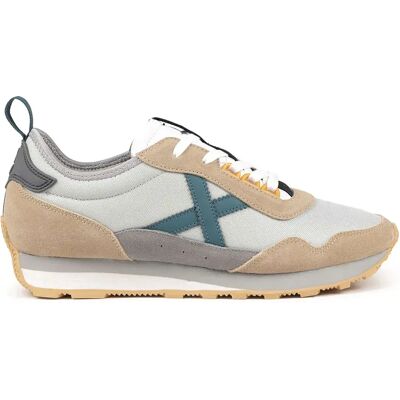 Munich Baskets Um 96 Gray EU 41 Homme - Publicité Munich Baskets Um 96 Gray EU 41 Homme - Publicité