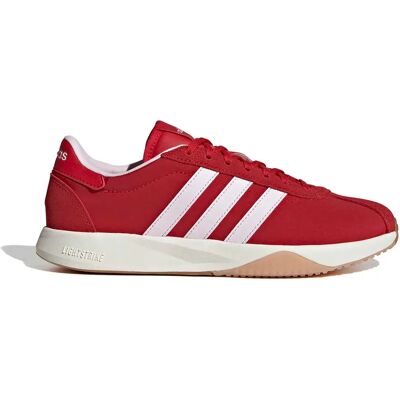 Adidas Baskets 76/26 Better Scarlet / Almost Pink / Clear Pink EU 40 Femme - Publicité Adidas Baskets 76/26 Better Scarlet / Almost Pink / Clear Pink EU 40 Femme - Publicité