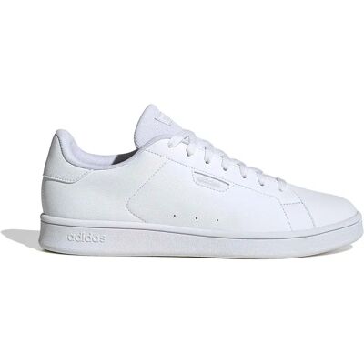 Adidas Baskets Court Ftwr White / Grey One / Core Black EU 44 2/3 Homme - Publicité Adidas Baskets Court Ftwr White / Grey One / Core Black EU 44 2/3 Homme - Publicité