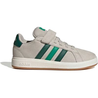 Adidas Baskets Grand Court 00s Court Green / Wonder Alumina / Collegiate Green EU 31 Garçon,Fille - Publicité Adidas Baskets Grand Court 00s Court Green / Wonder Alumina / Collegiate Green EU 31 Garçon,Fille - Publicité