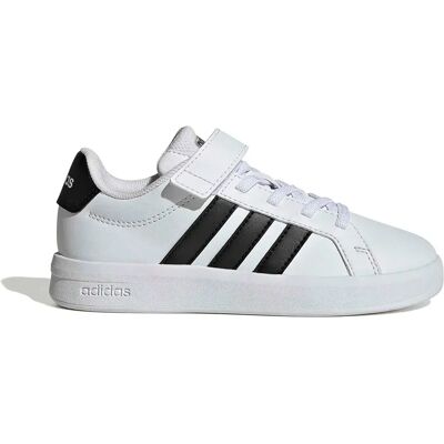 Adidas Baskets Pour Enfants Grand Court 3.0 Ftwr White / Core Black / Ftwr White EU 30 1/2 Garçon,Fille - Publicité Adidas Baskets Pour Enfants Grand Court 3.0 Ftwr White / Core Black / Ftwr White EU 30 1/2 Garçon,Fille - Publicité