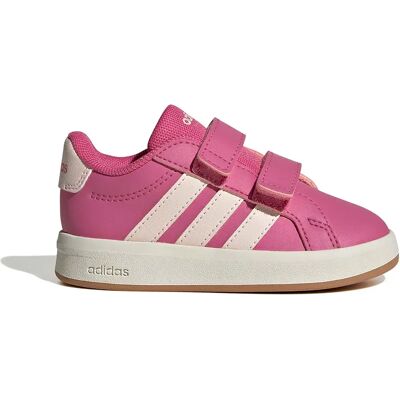 Adidas Baskets Pour Bébé Grand Court 3.0 Pink Fusion / Wonder Quartz / Off White EU 23 1/2 Garçon,Fille - Publicité Adidas Baskets Pour Bébé Grand Court 3.0 Pink Fusion / Wonder Quartz / Off White EU 23 1/2 Garçon,Fille - Publicité