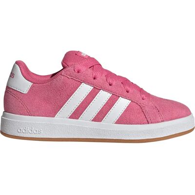 Adidas Baskets Grand Court 00s Pink Fusion / Ftwr White / Gum10 EU 35 1/2 Garçon,Fille - Publicité Adidas Baskets Grand Court 00s Pink Fusion / Ftwr White / Gum10 EU 35 1/2 Garçon,Fille - Publicité