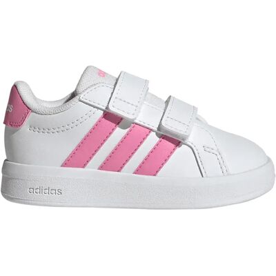 Adidas Baskets Pour Bébé Grand Court 3.0 Ftwr White / Bliss Pink / Bliss Pink EU 25 Garçon,Fille - Publicité Adidas Baskets Pour Bébé Grand Court 3.0 Ftwr White / Bliss Pink / Bliss Pink EU 25 Garçon,Fille - Publicité