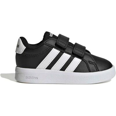 Adidas Baskets Pour Bébé Grand Court 3.0 Core Black / Ftwr White / Ftwr White EU 23 1/2 Garçon,Fille - Publicité Adidas Baskets Pour Bébé Grand Court 3.0 Core Black / Ftwr White / Ftwr White EU 23 1/2 Garçon,Fille - Publicité
