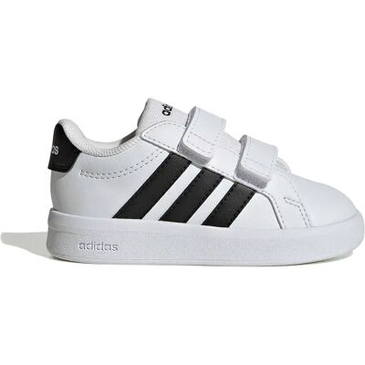 Adidas Baskets Pour Bébé Grand Court 3.0 Ftwr White / Core Black / Ftwr White EU 25 1/2 Garçon,Fille - Publicité Adidas Baskets Pour Bébé Grand Court 3.0 Ftwr White / Core Black / Ftwr White EU 25 1/2 Garçon,Fille - Publicité