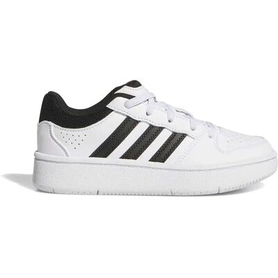 Adidas Baskets Hoops Classic Ftwr White / Core Black / Orbit Grey EU 34 Garçon,Fille - Publicité Adidas Baskets Hoops Classic Ftwr White / Core Black / Orbit Grey EU 34 Garçon,Fille - Publicité