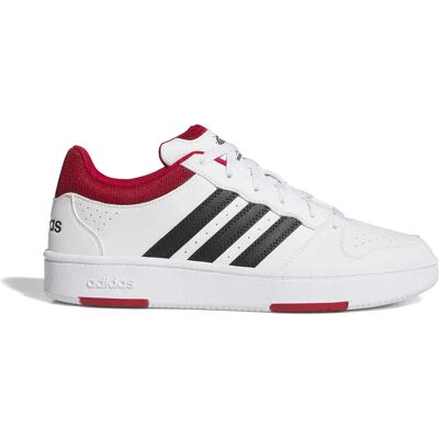 Adidas Baskets Hoops Classic Ftwr White / Team Victory Red / Core Black EU 44 2/3 Homme - Publicité Adidas Baskets Hoops Classic Ftwr White / Team Victory Red / Core Black EU 44 2/3 Homme - Publicité