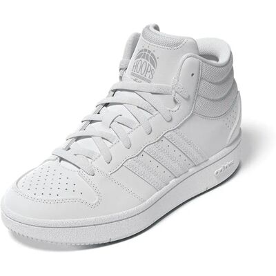 Adidas Baskets Junior Hoops Mid Classic Ftwr White / Ftwr White / Grey Three EU 38 2/3 Garçon,Fille - Publicité Adidas Baskets Junior Hoops Mid Classic Ftwr White / Ftwr White / Grey Three EU 38 2/3 Garçon,Fille - Publicité