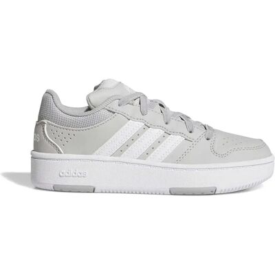 Adidas Baskets Hoops Classic Orbit Grey / Grey Two / Ftwr White EU 28 Garçon,Fille - Publicité Adidas Baskets Hoops Classic Orbit Grey / Grey Two / Ftwr White EU 28 Garçon,Fille - Publicité