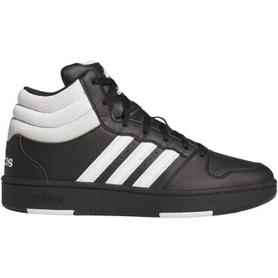 Adidas Baskets Hoops Mid Classic Core Black / Ftwr White / Orbit Grey EU 46 2/3 Homme,Femme - Publicité Adidas Baskets Hoops Mid Classic Core Black / Ftwr White / Orbit Grey EU 46 2/3 Homme,Femme - Publicité