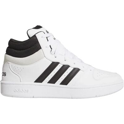 Adidas Baskets Hoops Mid Classic Ftwr White / Core Black / Orbit Grey EU 45 1/3 Homme,Femme - Publicité Adidas Baskets Hoops Mid Classic Ftwr White / Core Black / Orbit Grey EU 45 1/3 Homme,Femme - Publicité