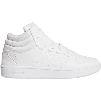 Adidas Baskets Hoops Mid Classic Ftwr White / Ftwr White / Grey Two EU 44 2/3 Homme,Femme - Publicité Adidas Baskets Hoops Mid Classic Ftwr White / Ftwr White / Grey Two EU 44 2/3 Homme,Femme - Publicité