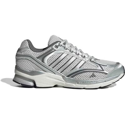 Adidas Baskets Spiritain 2000 Crystal White / Silver Met / Grey Four EU 44 Homme,Femme - Publicité Adidas Baskets Spiritain 2000 Crystal White / Silver Met / Grey Four EU 44 Homme,Femme - Publicité