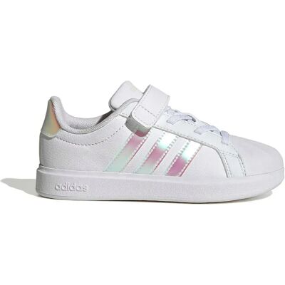 Adidas Baskets Streettalk Ftwr White / Iridescent / Core White EU 34 Garçon,Fille - Publicité Adidas Baskets Streettalk Ftwr White / Iridescent / Core White EU 34 Garçon,Fille - Publicité