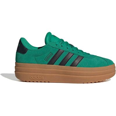 Adidas Baskets Vl Court Bold Court Green / Core Black / Gum10 EU 38 2/3 Femme - Publicité Adidas Baskets Vl Court Bold Court Green / Core Black / Gum10 EU 38 2/3 Femme - Publicité