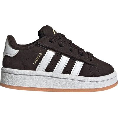 Adidas Originals Baskets Pour Bébé Campus 00s Comfort Closure Elastic Lace Aurora Coffee / Ftwr White / Gum 2 EU 25 Garçon,Fille - Publicité Adidas Originals Baskets Pour Bébé Campus 00s Comfort Closure Elastic Lace Aurora Coffee / Ftwr White / Gum 2 EU 25 Garçon,Fille - Publicité