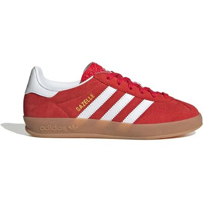 Adidas Originals Baskets Junior Gazelle Indoor Better Scarlet / Ftwr White / Gum 2 EU 38 2/3 Garçon,Fille - Publicité Adidas Originals Baskets Junior Gazelle Indoor Better Scarlet / Ftwr White / Gum 2 EU 38 2/3 Garçon,Fille - Publicité
