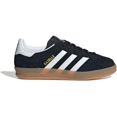 Adidas Originals Baskets Junior Gazelle Indoor Core Black / Ftwr White / Gum 2 EU 37 1/3 Garçon,Fille - Publicité Adidas Originals Baskets Junior Gazelle Indoor Core Black / Ftwr White / Gum 2 EU 37 1/3 Garçon,Fille - Publicité