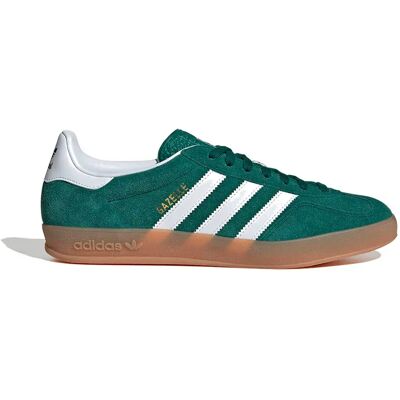 Adidas Originals Baskets Gazelle Indoor Collgreen / Ftwwht / Gum2 EU 38 2/3 Homme - Publicité Adidas Originals Baskets Gazelle Indoor Collgreen / Ftwwht / Gum2 EU 38 2/3 Homme - Publicité