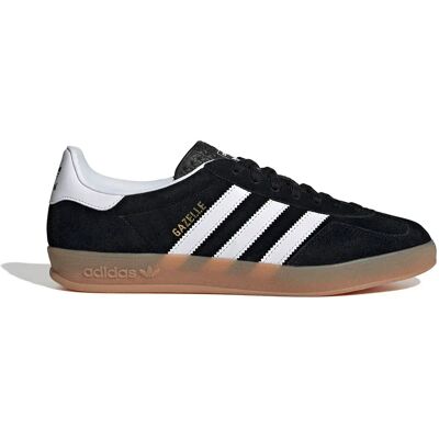 Adidas Originals Baskets Gazelle Indoor Core Black / Ftwr White / Gum 2 EU 44 Homme - Publicité Adidas Originals Baskets Gazelle Indoor Core Black / Ftwr White / Gum 2 EU 44 Homme - Publicité