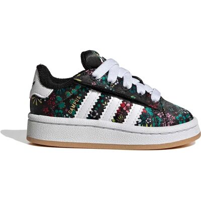 Adidas Originals Baskets Pour Bébé Liberty London Campus 00s Comfort Closure Elastic Lace Core Black / Ftwr White / Gold Met EU 20 Garçon,Fille - Publicité Adidas Originals Baskets Pour Bébé Liberty London Campus 00s Comfort Closure Elastic Lace Core Black / Ftwr White / Gold Met EU 20 Garçon,Fille - Publicité
