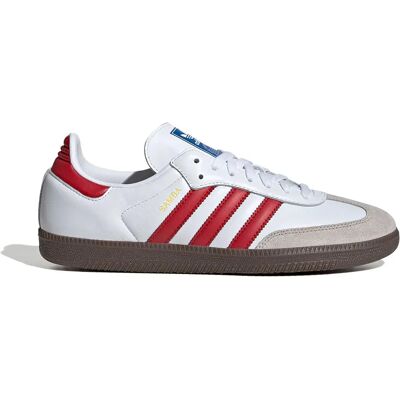 Adidas Originals Baskets Samba Og Ftwr White / Better Scarlet / Supplier Colour EU 45 1/3 Homme - Publicité Adidas Originals Baskets Samba Og Ftwr White / Better Scarlet / Supplier Colour EU 45 1/3 Homme - Publicité