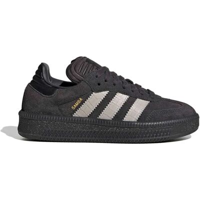 Adidas Originals Baskets Junior Samba Xlg Utility Black / Chalk Pearl / Utility Black EU 36 2/3 Garçon,Fille - Publicité Adidas Originals Baskets Junior Samba Xlg Utility Black / Chalk Pearl / Utility Black EU 36 2/3 Garçon,Fille - Publicité