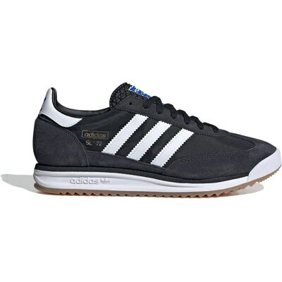 Adidas Originals Baskets Sl 72 Rs Core Black / Ftwr White / Blue EU 38 Homme - Publicité Adidas Originals Baskets Sl 72 Rs Core Black / Ftwr White / Blue EU 38 Homme - Publicité