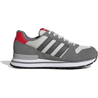 Adidas Originals Baskets Zx 600 Grey Four / Grey Five / Better Scarlet EU 36 2/3 Homme,Femme - Publicité Adidas Originals Baskets Zx 600 Grey Four / Grey Five / Better Scarlet EU 36 2/3 Homme,Femme - Publicité