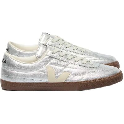 Veja Baskets Panenka Silver / Pierre / Bark EU 36 Femme - Publicité Veja Baskets Panenka Silver / Pierre / Bark EU 36 Femme - Publicité