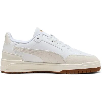 Puma Baskets Shuffle Downtown Og Puma White / Vapor Grey / Puma Gold EU 39 Homme - Publicité Puma Baskets Shuffle Downtown Og Puma White / Vapor Grey / Puma Gold EU 39 Homme - Publicité