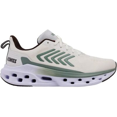 K-swiss Baskets Melrose Tubes Lite Snow White / Ice B Green / Spg Bag / White EU 42 - Publicité K-swiss Baskets Melrose Tubes Lite Snow White / Ice B Green / Spg Bag / White EU 42 - Publicité