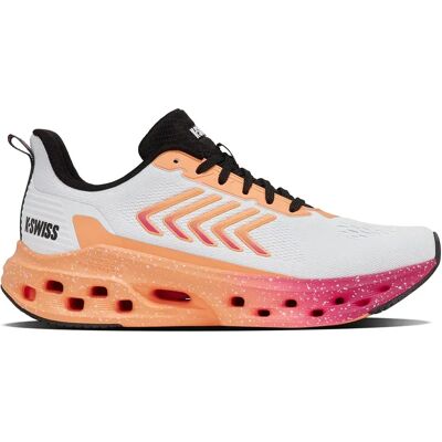K-swiss Baskets Melrose Tubes Lite White / Peach Cblr / Cbrt / Black EU 39 - Publicité K-swiss Baskets Melrose Tubes Lite White / Peach Cblr / Cbrt / Black EU 39 - Publicité