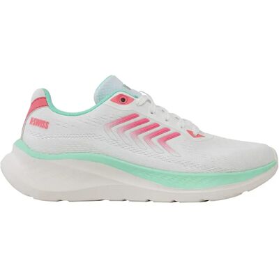 K-swiss Baskets Selby Bwt / Cbge / Pink Lem EU 37 1/2 - Publicité K-swiss Baskets Selby Bwt / Cbge / Pink Lem EU 37 1/2 - Publicité
