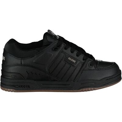 Globe Baskets Fusion Black Leather / Gum EU 40 1/2 - Publicité Globe Baskets Fusion Black Leather / Gum EU 40 1/2 - Publicité