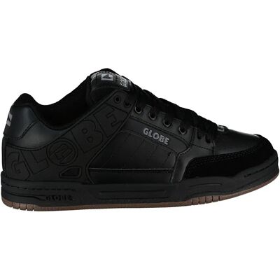 Globe Baskets Tilt Black Leather / Gum EU 43 - Publicité Globe Baskets Tilt Black Leather / Gum EU 43 - Publicité