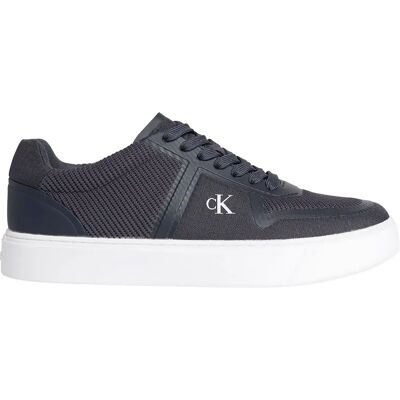 Calvin Klein Baskets Classic Cups Laceup Knit Ck Navy EU 43 Homme - Publicité Calvin Klein Baskets Classic Cups Laceup Knit Ck Navy EU 43 Homme - Publicité