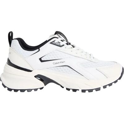 Calvin Klein Baskets Hike Run Ckstripe Mesh Bright White / Black EU 39 Femme - Publicité Calvin Klein Baskets Hike Run Ckstripe Mesh Bright White / Black EU 39 Femme - Publicité