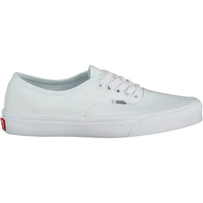Vans Baskets Junior Authentic True White EU 38 1/2 Garçon,Fille - Publicité Vans Baskets Junior Authentic True White EU 38 1/2 Garçon,Fille - Publicité