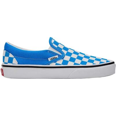 Vans Baskets Sans Lacets Junior Classic Bright Azure EU 34 Garçon,Fille - Publicité Vans Baskets Sans Lacets Junior Classic Bright Azure EU 34 Garçon,Fille - Publicité