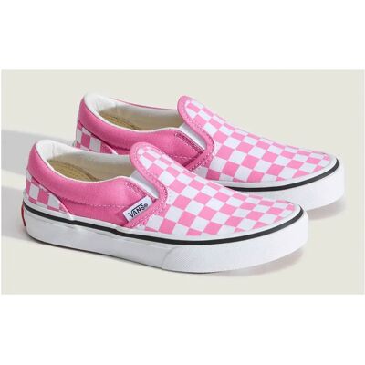 Vans Baskets Sans Lacets Classic Pink Fizz EU 28 Garçon,Fille - Publicité Vans Baskets Sans Lacets Classic Pink Fizz EU 28 Garçon,Fille - Publicité