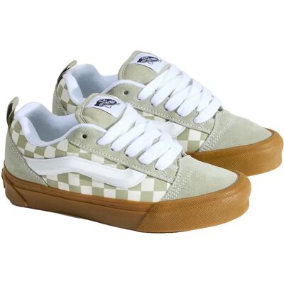 Vans Baskets Junior Knu Skool Soft Sage EU 35 Garçon,Fille - Publicité Vans Baskets Junior Knu Skool Soft Sage EU 35 Garçon,Fille - Publicité