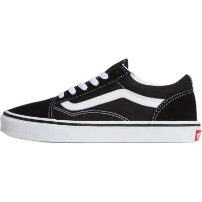 Vans Baskets Junior Old Skool Black / White EU 37 Garçon,Fille - Publicité Vans Baskets Junior Old Skool Black / White EU 37 Garçon,Fille - Publicité