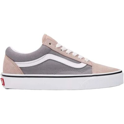 Vans Baskets Junior Old Skool Frost Gray EU 34 Garçon,Fille - Publicité Vans Baskets Junior Old Skool Frost Gray EU 34 Garçon,Fille - Publicité