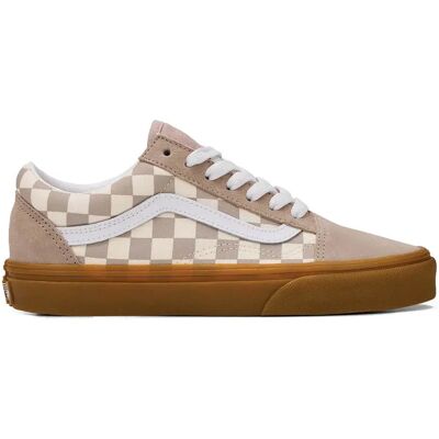 Vans Baskets Junior Old Skool Mushroom EU 38 Garçon,Fille - Publicité Vans Baskets Junior Old Skool Mushroom EU 38 Garçon,Fille - Publicité