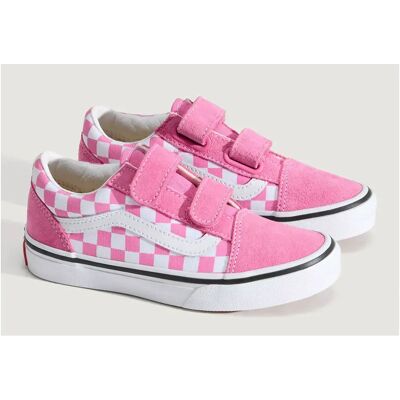 Vans Baskets Pour Enfants Old Skool V Pink Fizz EU 30 Garçon,Fille - Publicité Vans Baskets Pour Enfants Old Skool V Pink Fizz EU 30 Garçon,Fille - Publicité