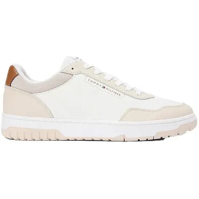 Tommy Hilfiger Baskets Basket Core Lite Leather Classic Beige EU 45 Homme - Publicité Tommy Hilfiger Baskets Basket Core Lite Leather Classic Beige EU 45 Homme - Publicité